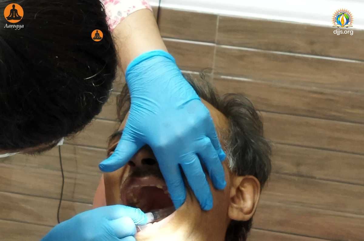 Dental OPD by Aarogya Dental Care Clinic benefits 155 Patients in May’22 at Divya Dham, Delhi 