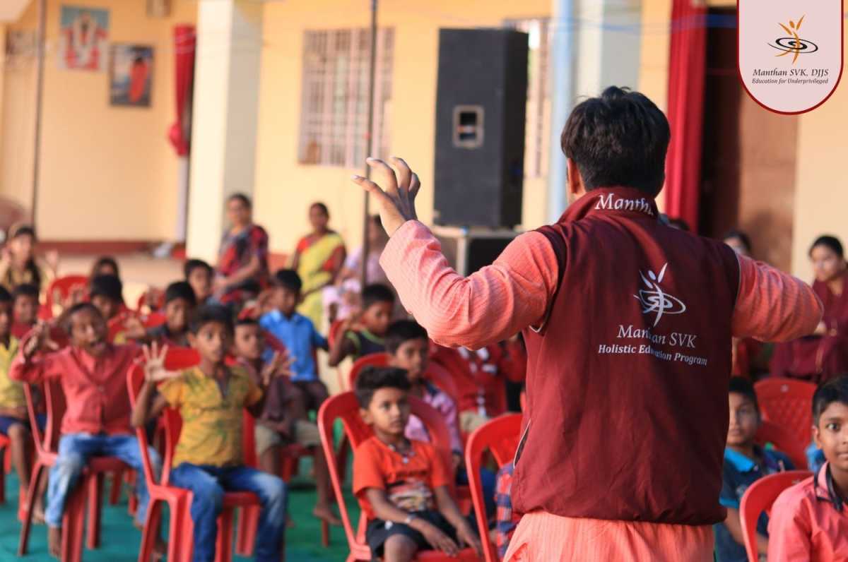PRAFULLIT SANSKARSHALA - Unique Workshop for Children | Villages Padampur & Bodhgaya, Bihar