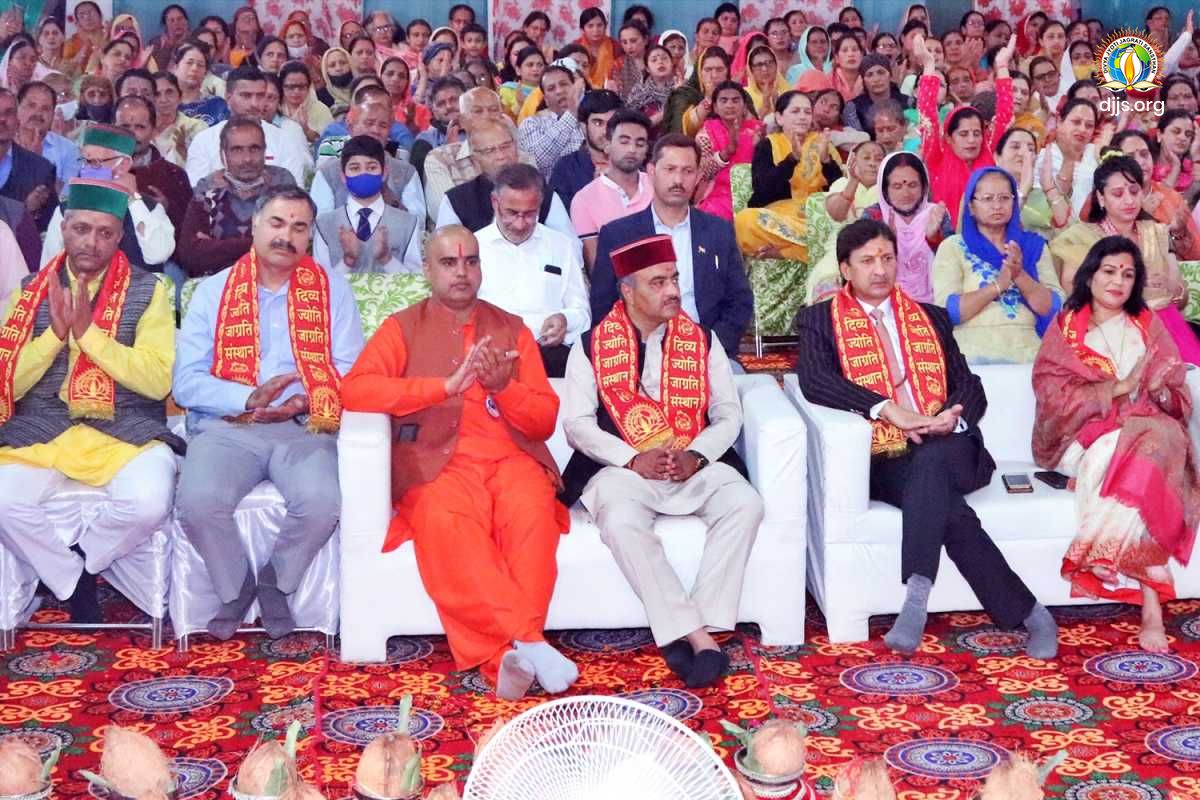 DJJS Organised Shrimad Bhagwat Katha Expounded the Essence of Divine Knowledge for Devotees of Shimla, Himachal Pradesh