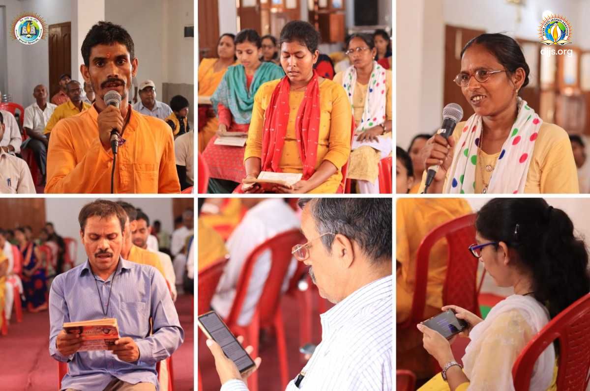 380+ DJVM Vedpathi participated in an  exclusive Vedic  workshop Gyanjana  Shalakaya across Bihar