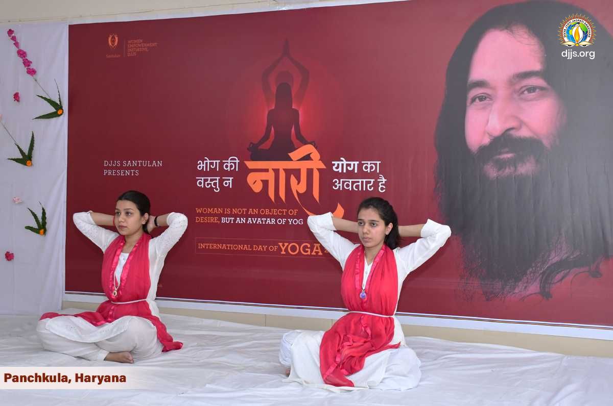 Women: Not an Object of Desire but an Avatar of Yog, propounds DJJS Santulan this IDY 2022