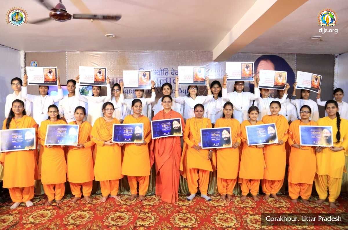 Cities of Uttar Pradesh Enlightened with Vedic Bliss at Gyananjana Shalakaya Workshops