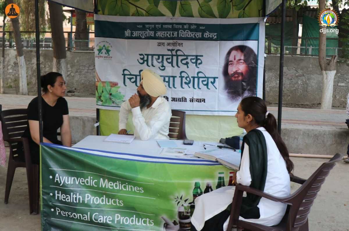 DJJS Aarogya organized 7 Ayurveda health camps across 4 cities of Punjab benefiting more than 522 people