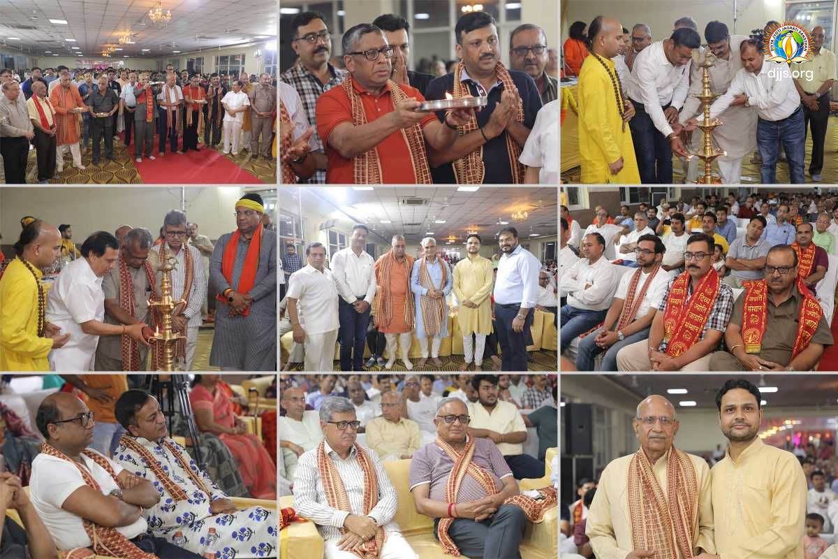 Bhaj Govindam Devotional Concert Sprinkled Divine Bliss of Cosmic Knowledge on Devotees at Rohtak, Haryana
