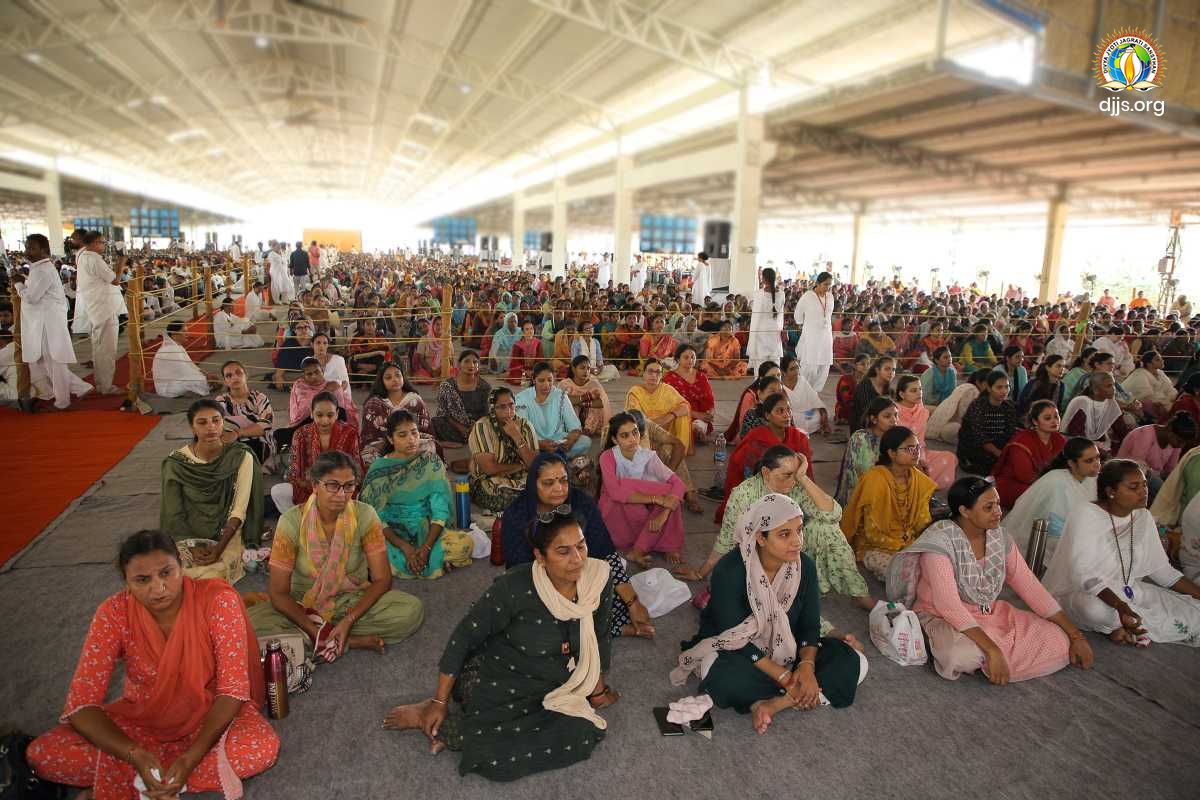 Monthly Spiritual Congregation at Nurmahal, Punjab Emphasized the Need for Spiritual Awakening