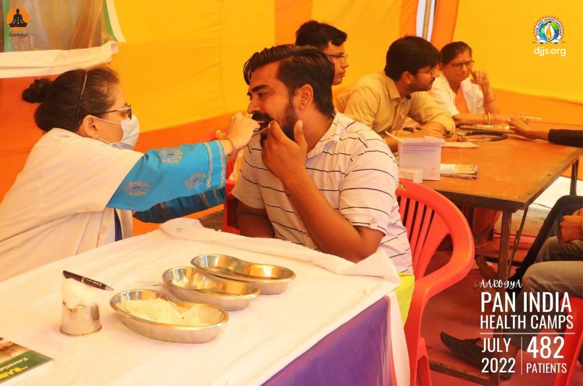 DJJS Aarogya organized several Health Camps in India | July 2022
