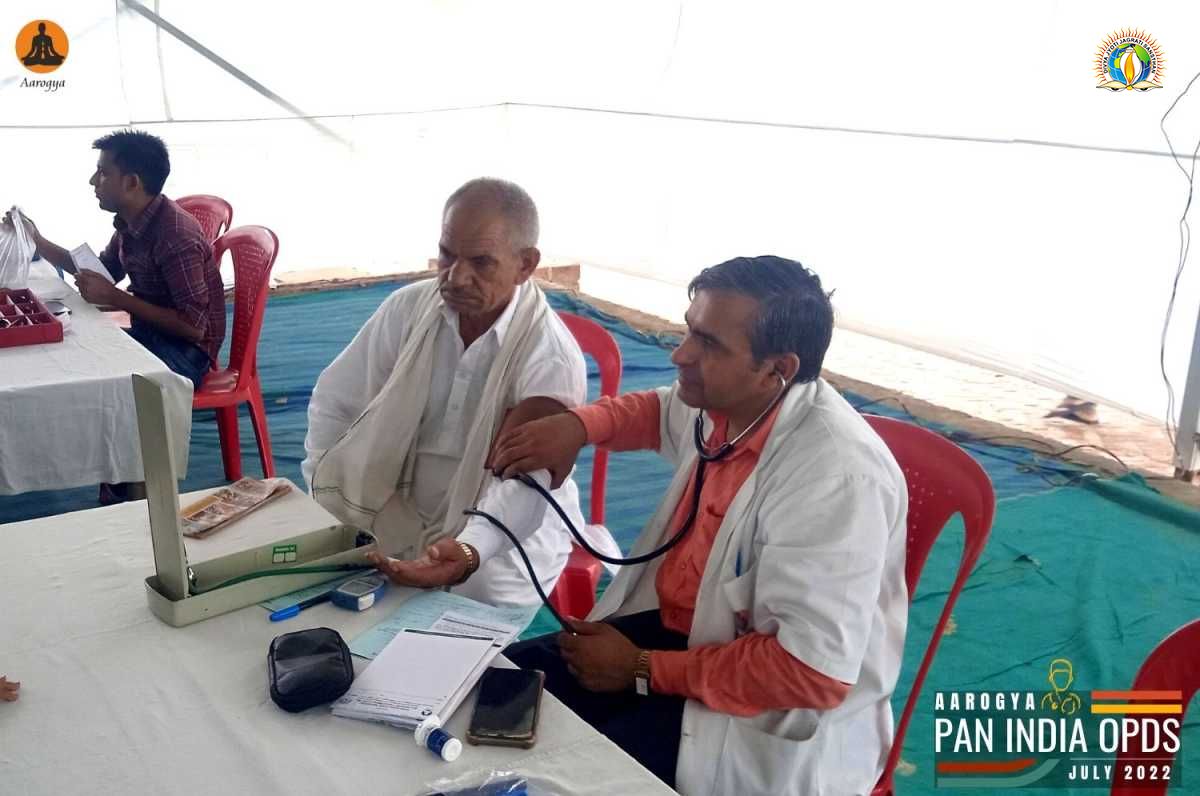 With more than 2,671 patients, Aarogya OPDs across India are becoming a spot of relief for many | July 2022