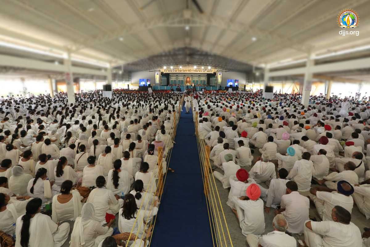 Monthly Spiritual Congregation Rejuvenated the Spirit of Surrender & Service for Divine Mission amongst Devotees at Nurmahal, Punjab