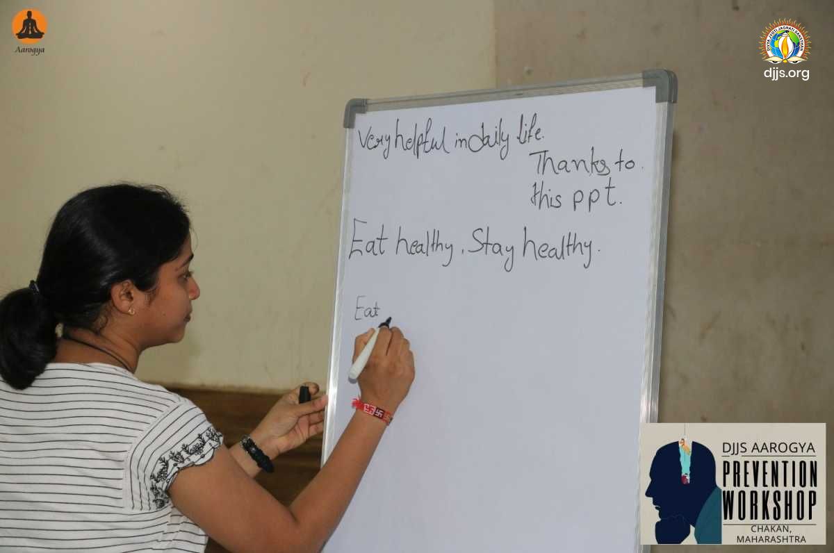 No junk, No Doctor | Health Awareness Workshop | Bhayandar, Maharashtra| August 2022