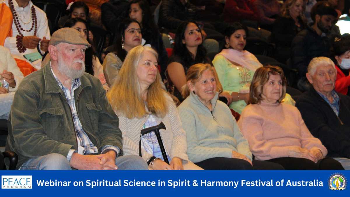 DJJS Representative delivers online talk on Science and Spirituality in 11th Spirit Harmony Multicultural Festival in Australia