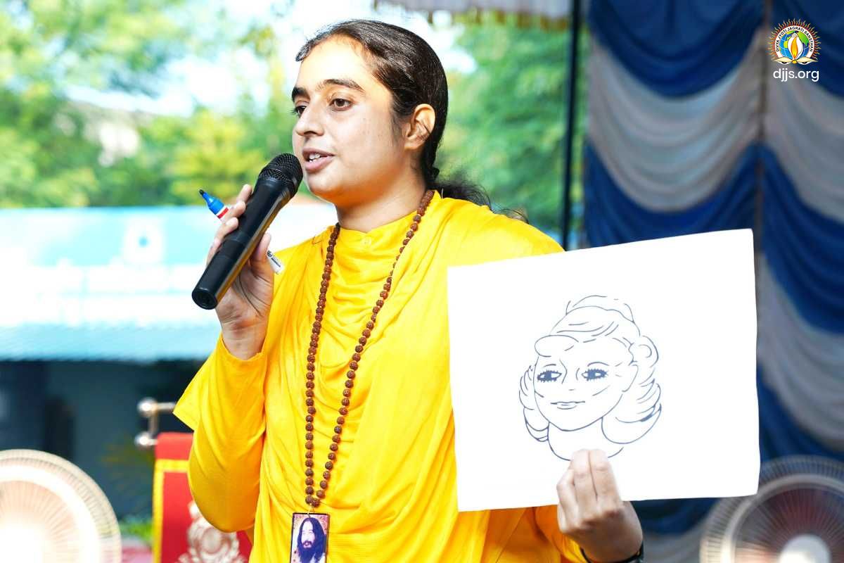 Lecture on Stress Management through Spirituality at 245 Battalion CRPF, Kapurthala, Punjab