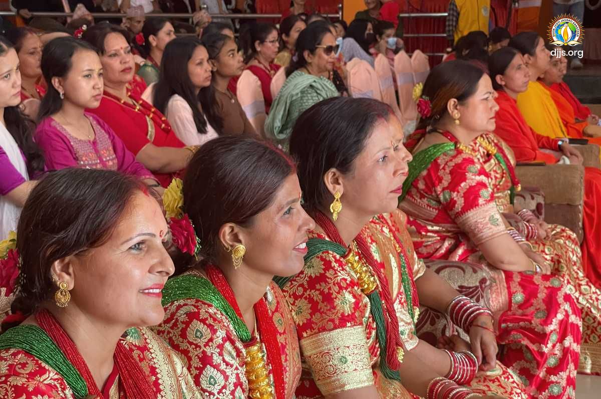 DJJS Santulan commemorates Teej festival beyond borders, brings women of Nepal aboard