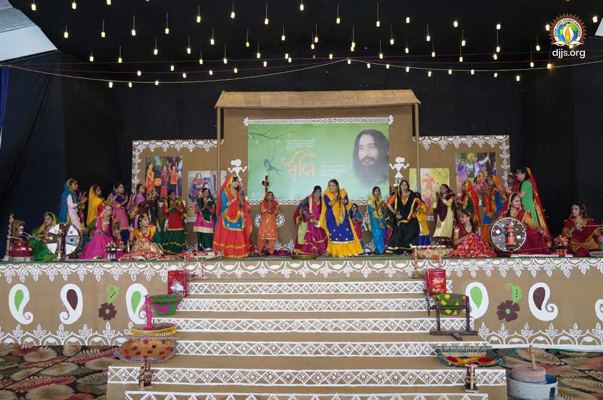 DJJS Santulan observes Teej in Kapurthala, Punjab, tags it to be more than a festival of glitz