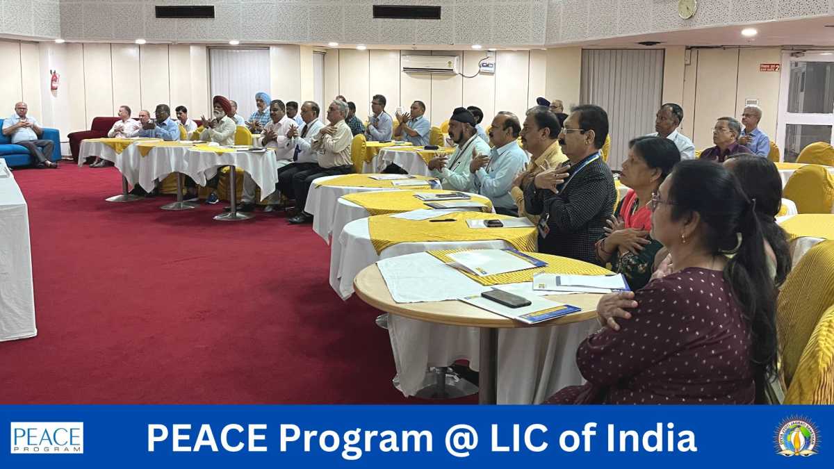 PEACE Program organizes Lets Yoga-fy Workshop for LIC Officers