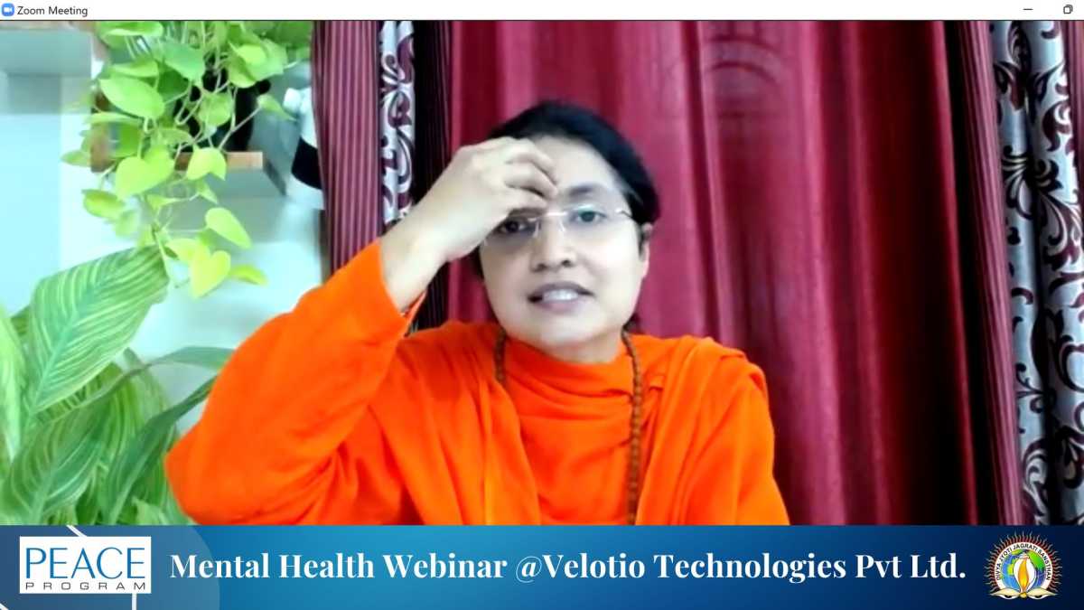 PEACE Program conducts online workshop for Velotio Technologies