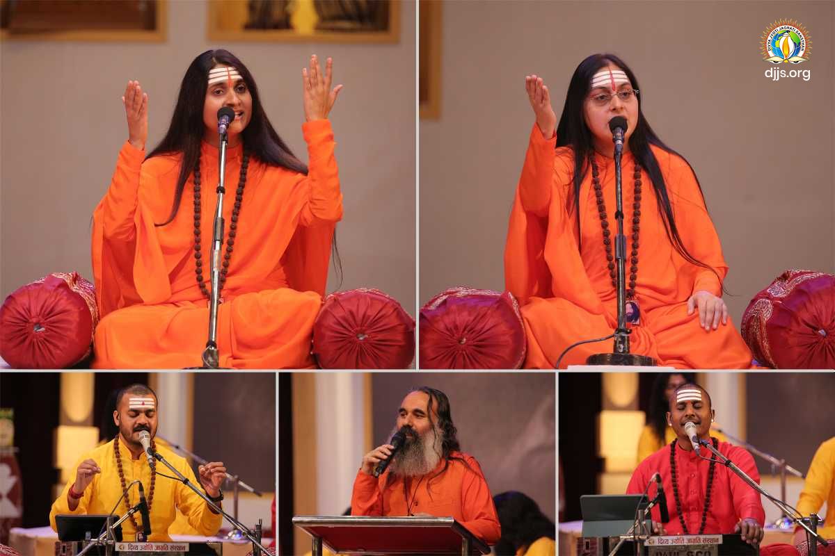 Devotional concert Suno Bhai Sadho Invigorated the Masses for an Inner Revolution at Panchkula, Haryana