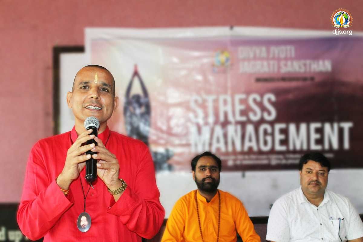 Stress Management Workshop at Rajouri, Jammu & Kashmir by DJJS: Divine Knowledge - One Stop Solution for Eliminating Stress