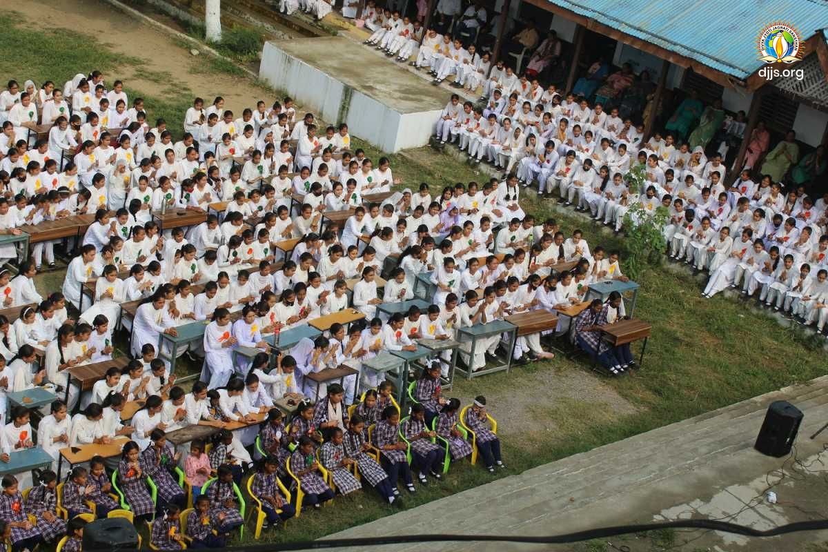 Self-Realization: A Key to Combat Stress Explicated during a Lecture on Stress Management organized at Govt. School, Rajauri, Jammu