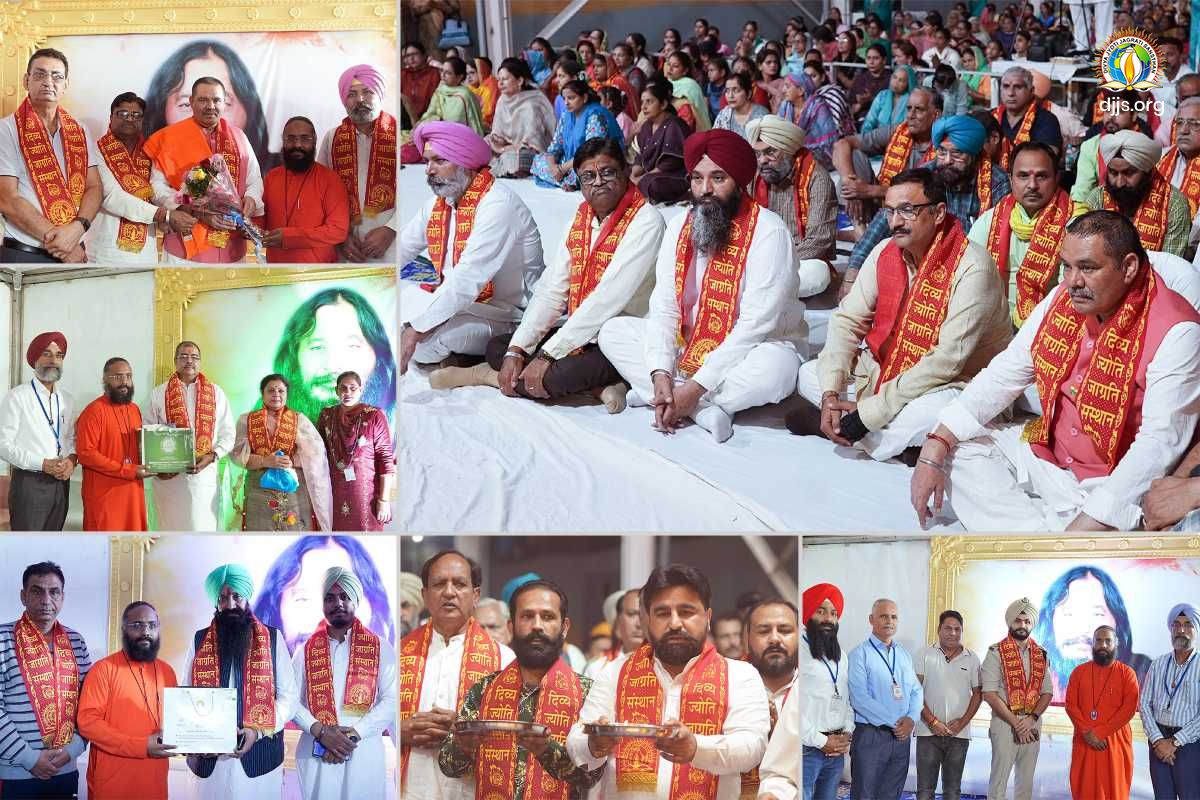 Shri Ram Katha Conveyed the Message of Universal Brotherhood at Dhilwan, Punjab