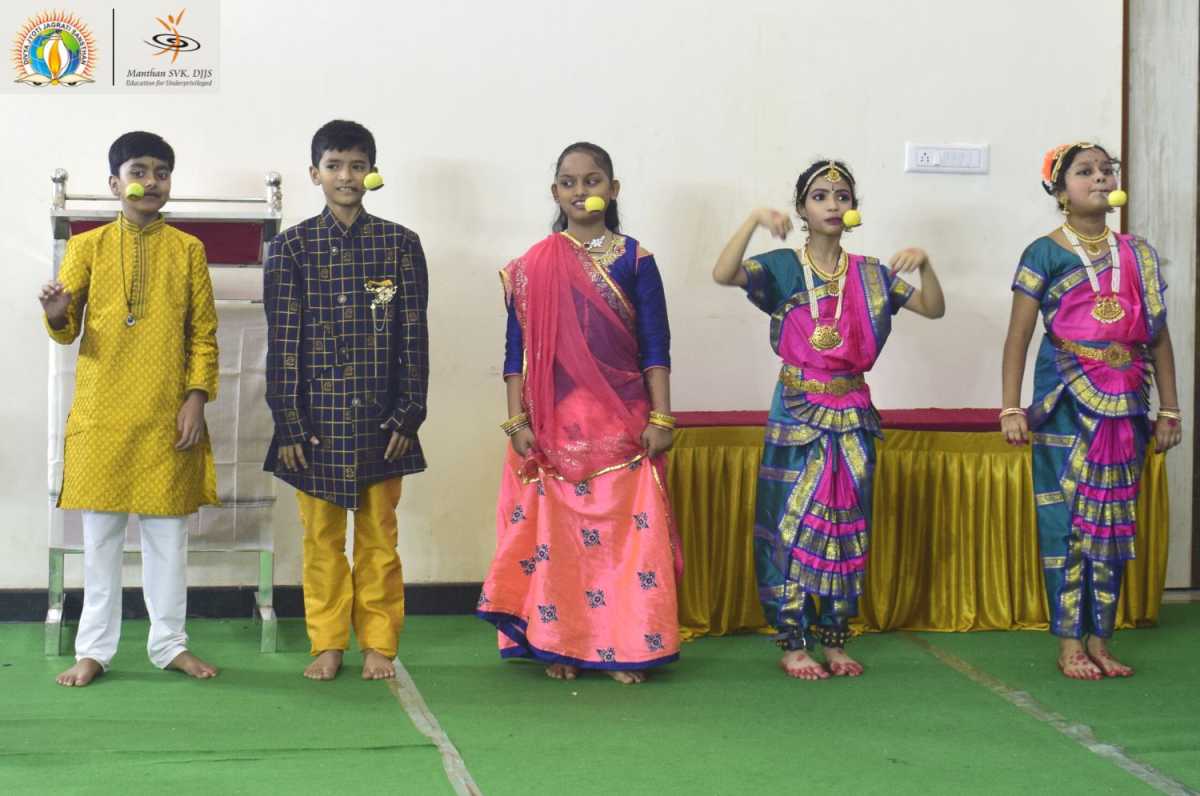 Insightful interactions with kids @Bengaluru Sanskarshala | DJJS Manthan-SVK