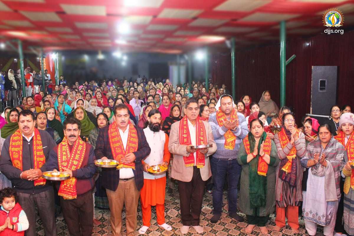 Inspiring Shri Ram Katha Steered People towards Selfless Work in Jammu & Kashmir