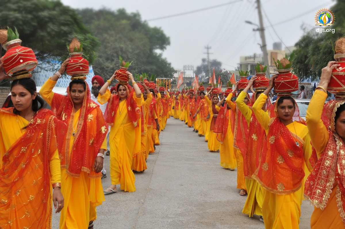 Shri Krishna Katha Signified the Principle of Divine Knowledge in Mandi Dabwali, Haryana