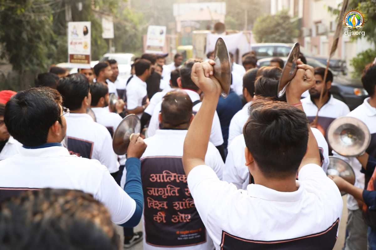 Youth Rally at Preet Vihar, New Delhi: Leading Youth towards Inner Awakening
