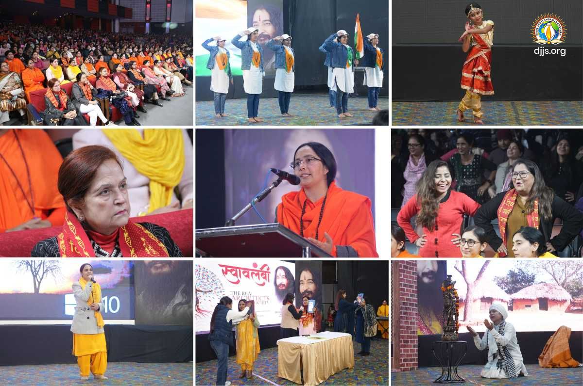 SWAVALAMBI - a grand event conducted in Amritsar by Santulan, inspiring women to become independent & self-reliant