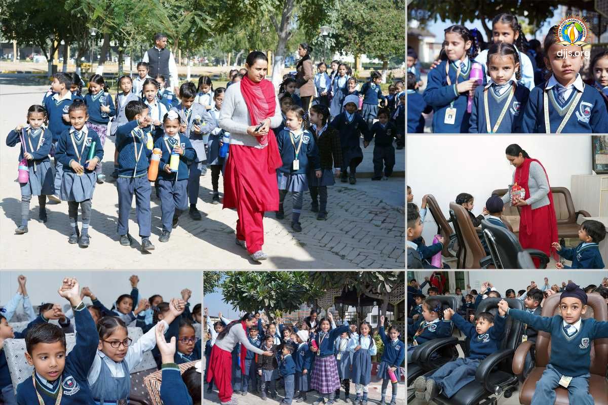 Indian Vedic Cultural Experience for Students of Saint Soldier Public School at Nurmahal Ashram, Punjab