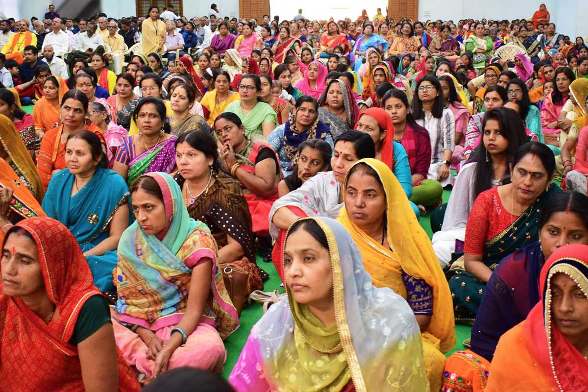 Shrimad Bhagwat Katha delivered the Message of Ultimate Source of Peace: Brahm Gyan at Bengaluru, Karnataka