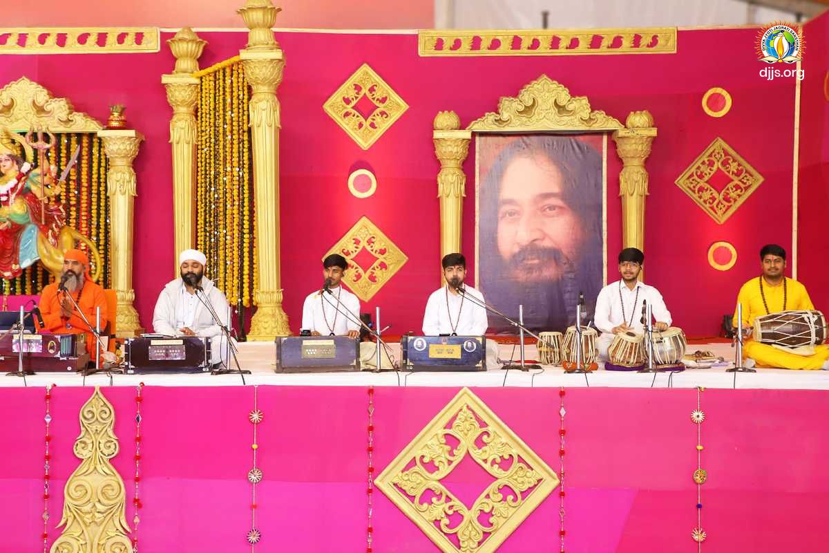 Shrimad Devi Bhagwat Katha positioned Brahm Gyan as a pre-requisite for Spiritual Journey at Rohtak, Haryana