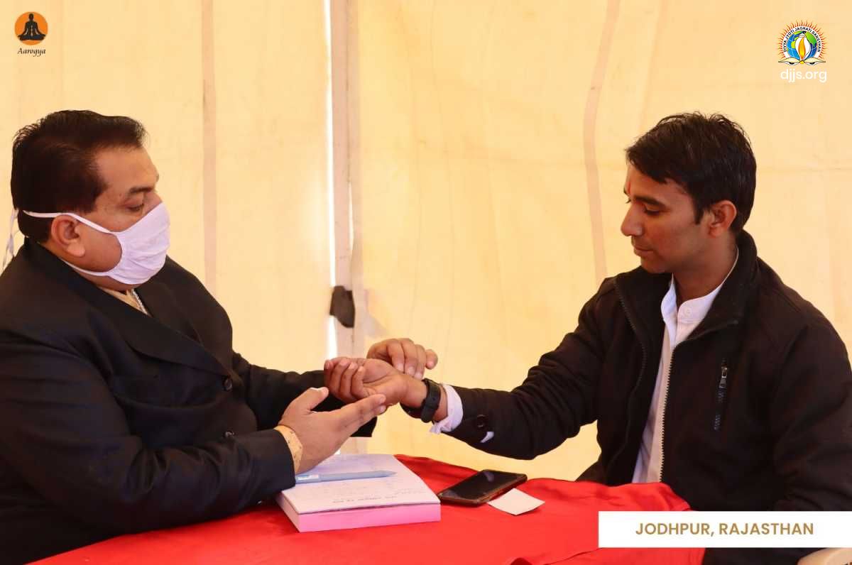 DJJS Aarogya organized Health Camps at Amravati, Gorakhpur and Jodhpur in Jan 23
