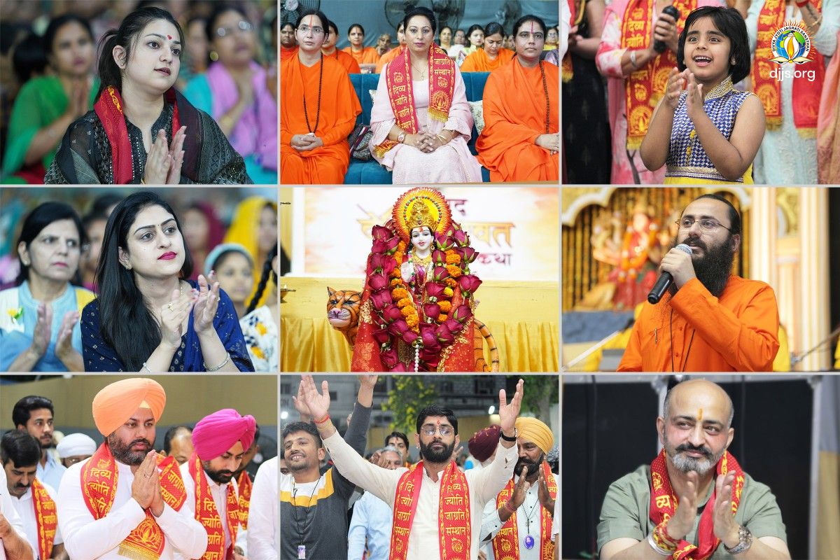 Shrimad Devi Bhagwat Katha Instilled the need to experience the Divine Power within at Kapurthala, Punjab