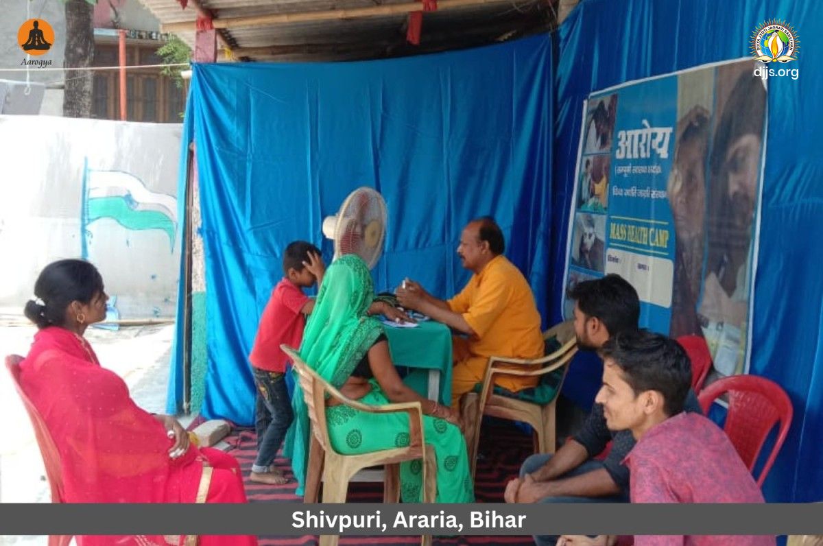 Healing Communities: DJJS Aarogya fulfilling its Commitment to Accessible Healthcare through 15 Heath camps, benefitting 1838 patients across India