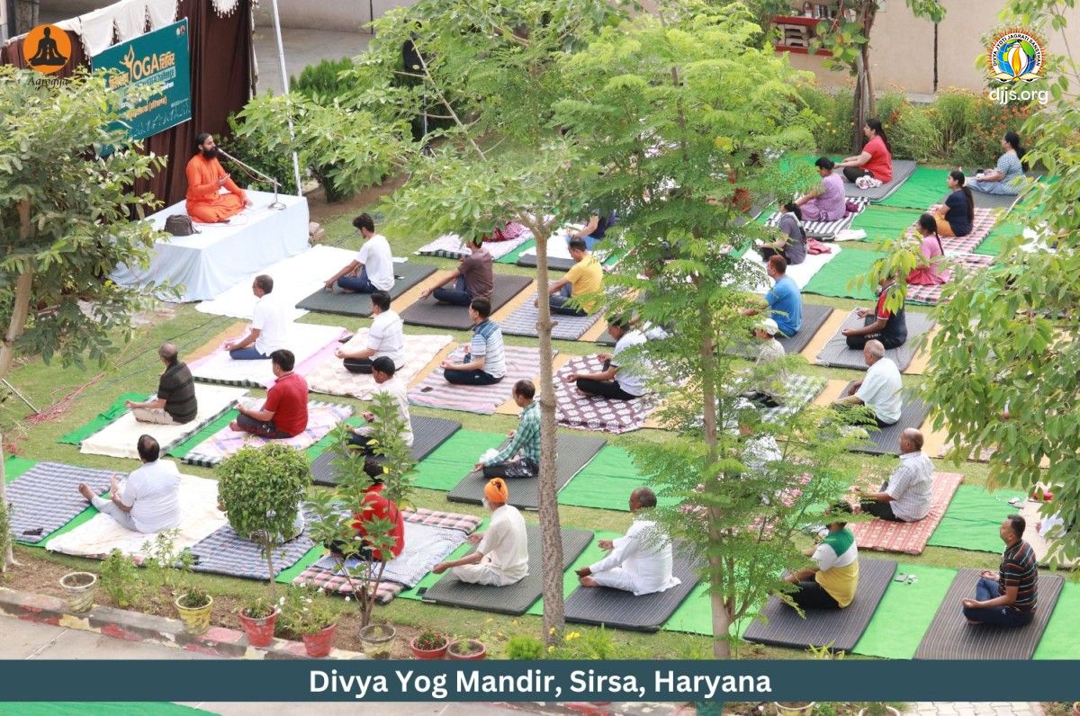 Transforming Lives with Yoga: 20 Vilakshan Yoga Shivirs Organized Benefitting Over 2628 People Worldwide