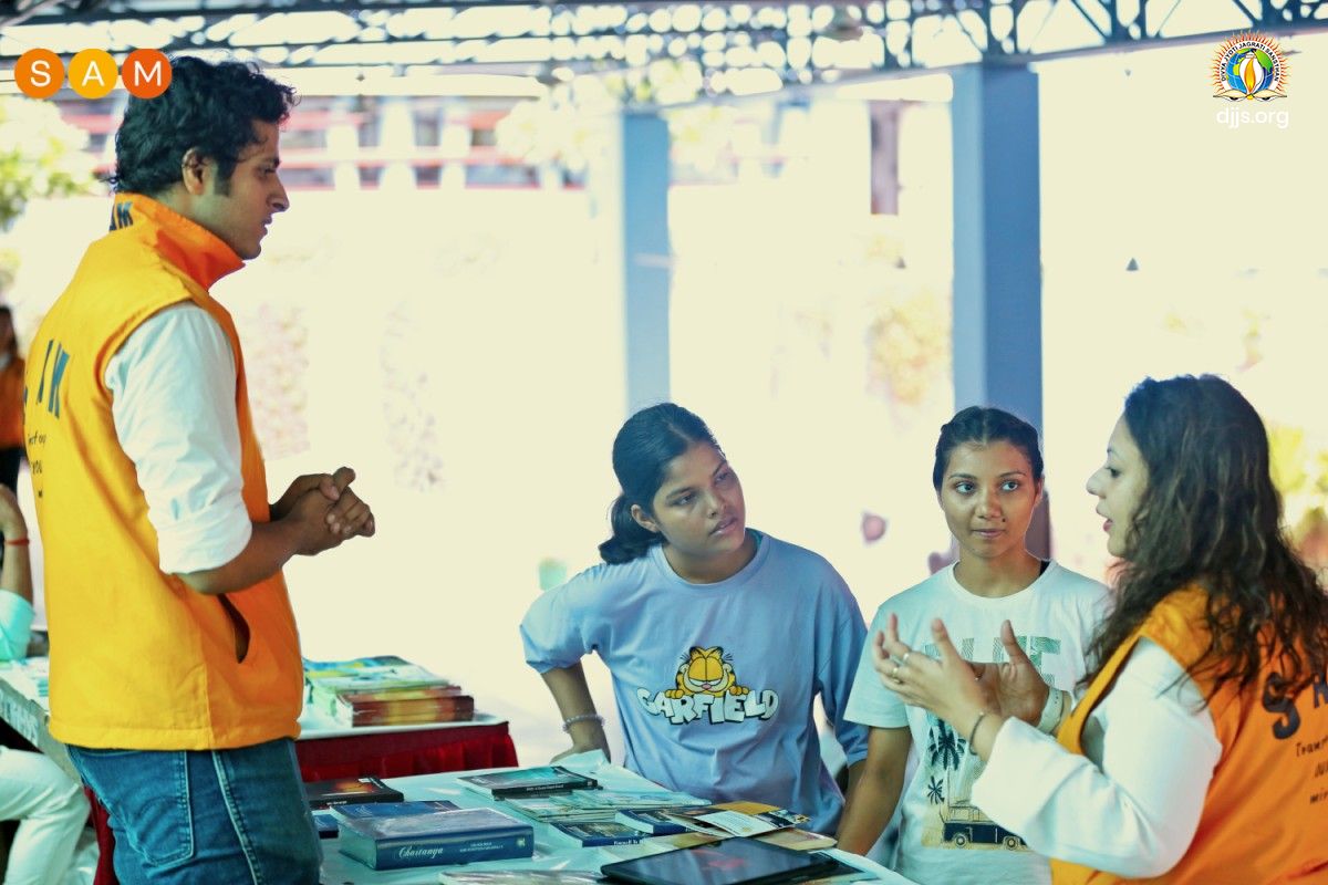 SAM Participates in Yuva Utsav@2047 Organized by Nehru Yuva Kendra Sanghthan at Janaki Devi College