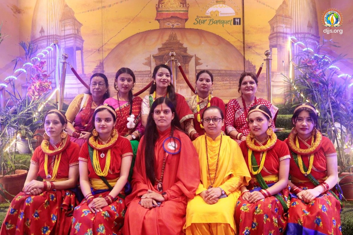 DJJS honored with prestigious Srashta Samman Patra for its contribution in societal upliftment in Kathmandu, Nepal