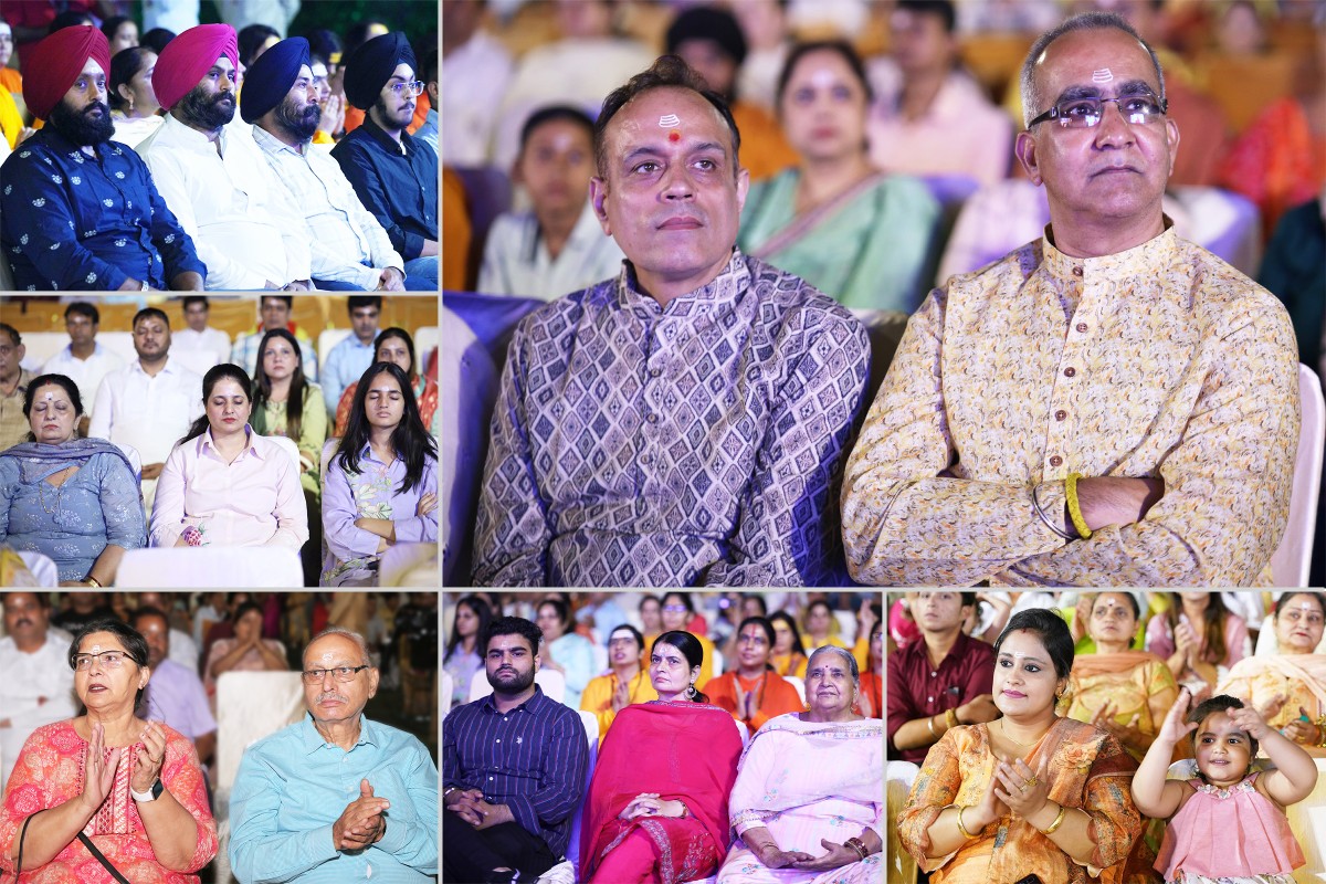Devotional Concert तन्मे मनः शिवसंकल्पमस्तु - बंधन से मुक्ति की ओर revitalized the Mind & Spirit of devotees at Jalandhar, Punjab