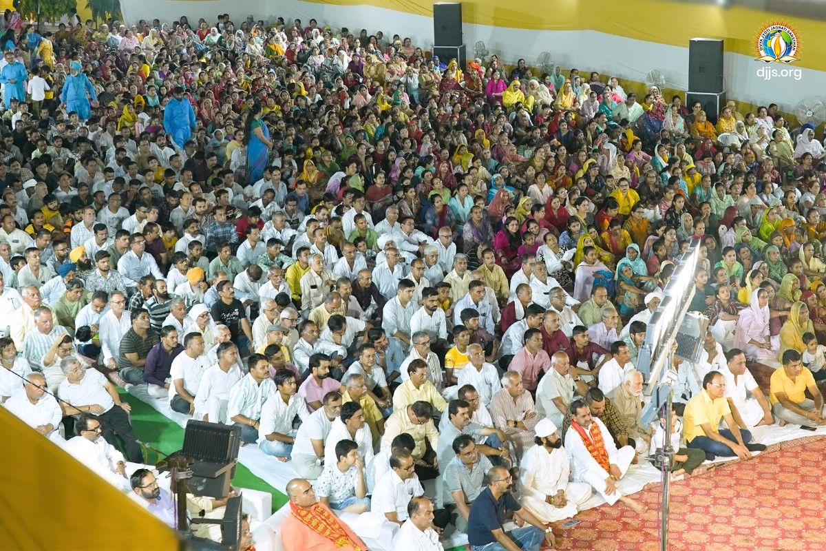 Shri Krishna Katha ignites Self-Awakening in Fatehabad, Haryana