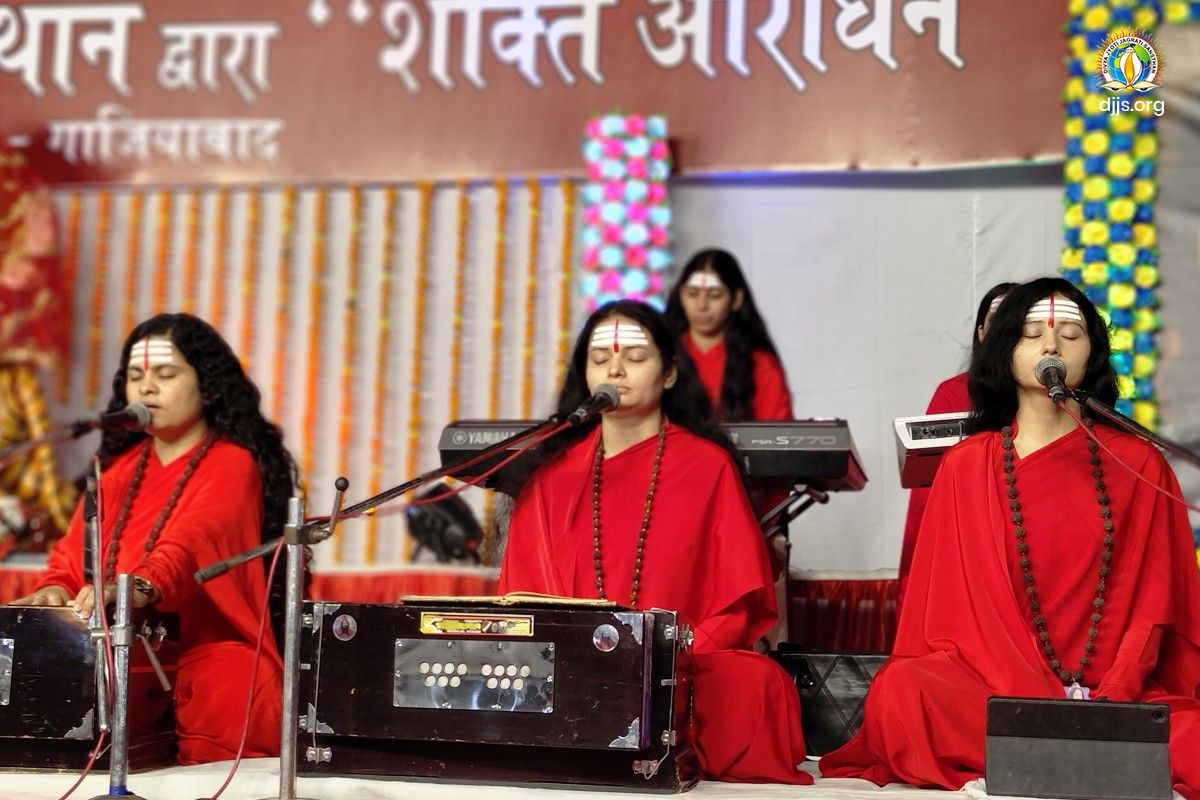 DJJS reiterated the Eternal Truth God can be seen at Shakti Aaradhan Program at Rewari (Haryana) & Ghaziabad (Uttar Pradesh)