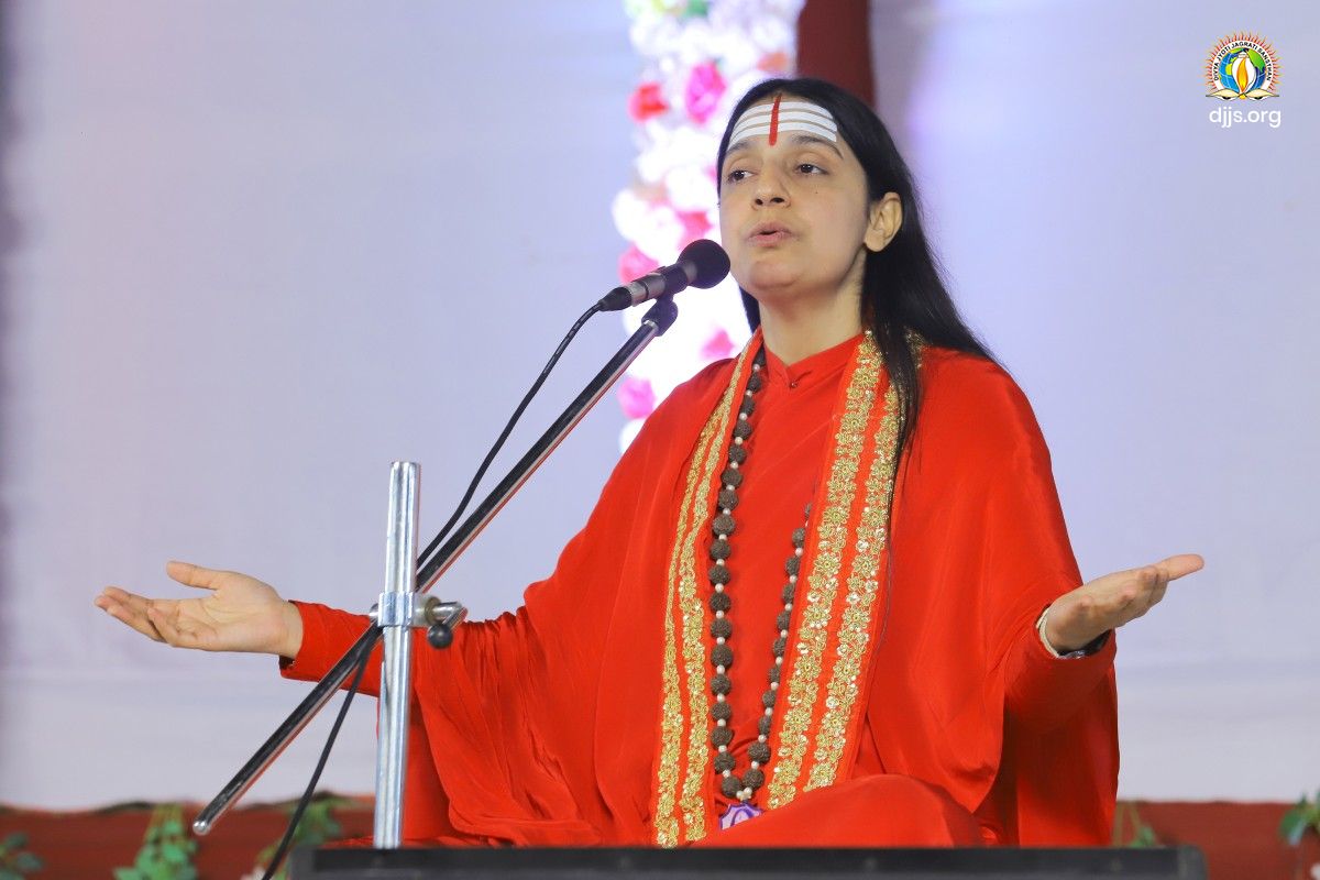 DJJS reiterated the Eternal Truth God can be seen at Shakti Aaradhan Program at Rewari (Haryana) & Ghaziabad (Uttar Pradesh)
