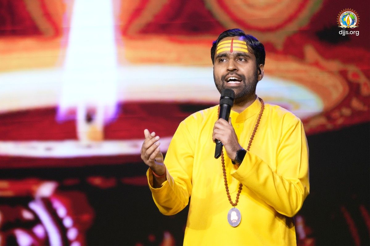 DJJS celebrated Eco-Friendly Divya Diwali at Nurmahal Ashram (Punjab) and decoded the Socio-Spiritual Significance behind it