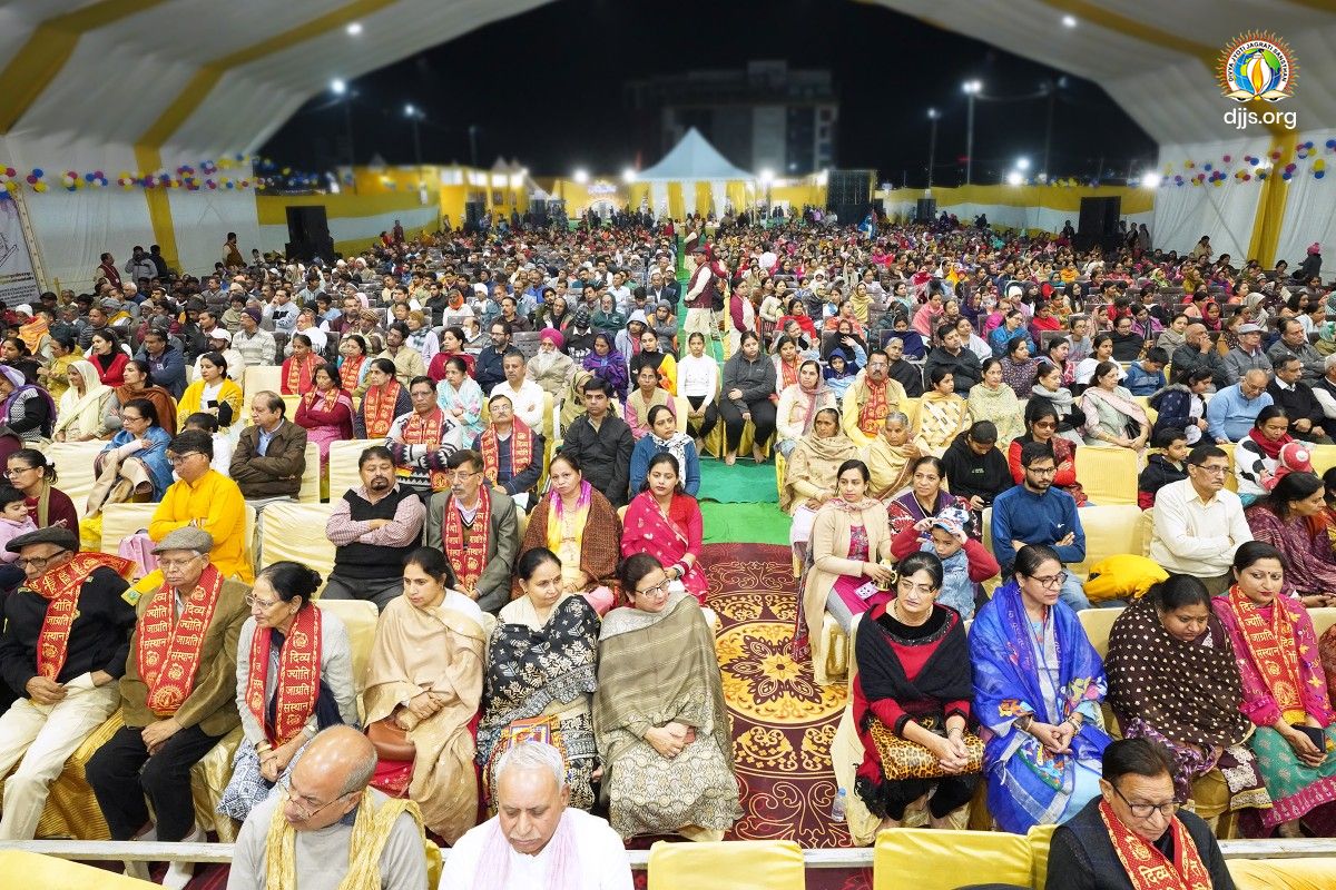 Shrimad Bhagwat Katha organized in Panchkula, Haryana illuminated the majestic and spiritual mysticism of Lord Krishna