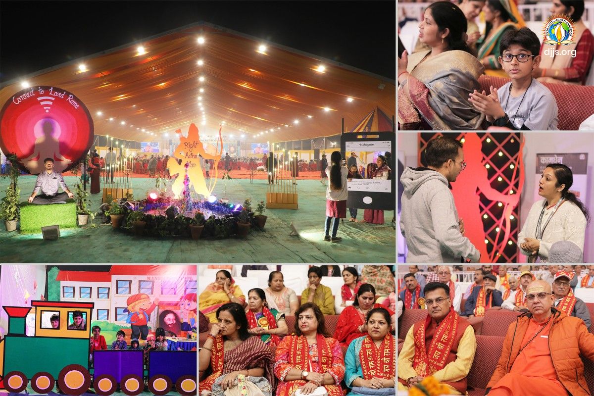 Shri Ram Katha unravelled the spiritual facets of Lord Ram&rsquo;s ideology at Gurugram, Haryana