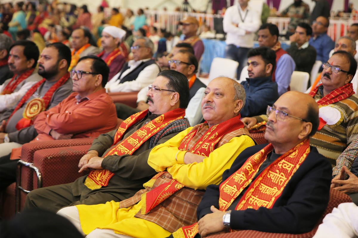 Bhagwan Shiv Katha promulgated the pearls of Divinity at Rohini, New Delhi