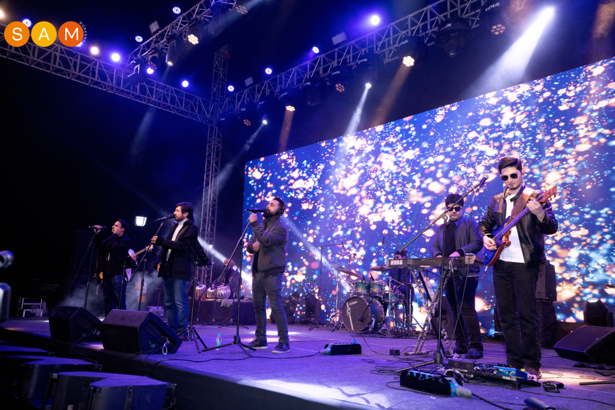 SAM Hosts Grand National Youth Day Celebration at Central Park, Connaught Place 