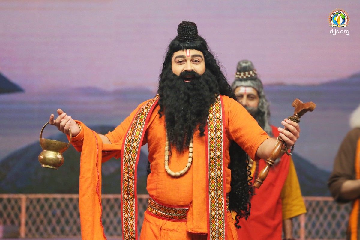 Salutations to Divya Guru-A devotional event enlivened the hearts and souls of devotees at Divya Dham Ashram, Delhi