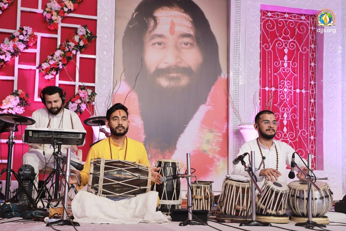 Soulful Shrimad Bhagwat Katha enlightened the Path of true devotion at Udaipur, Rajasthan