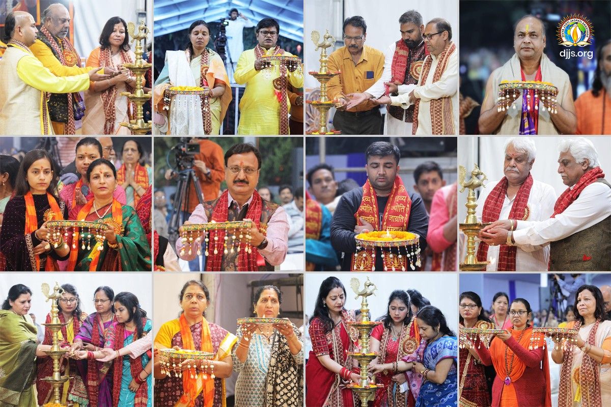 DJJS organized a grand event Shrimad Bhagwat Katha Gyan Yagya in Anand Yatra 2024 at Shri Jagannath Puri Tirth Dham (Puri, Odisha)