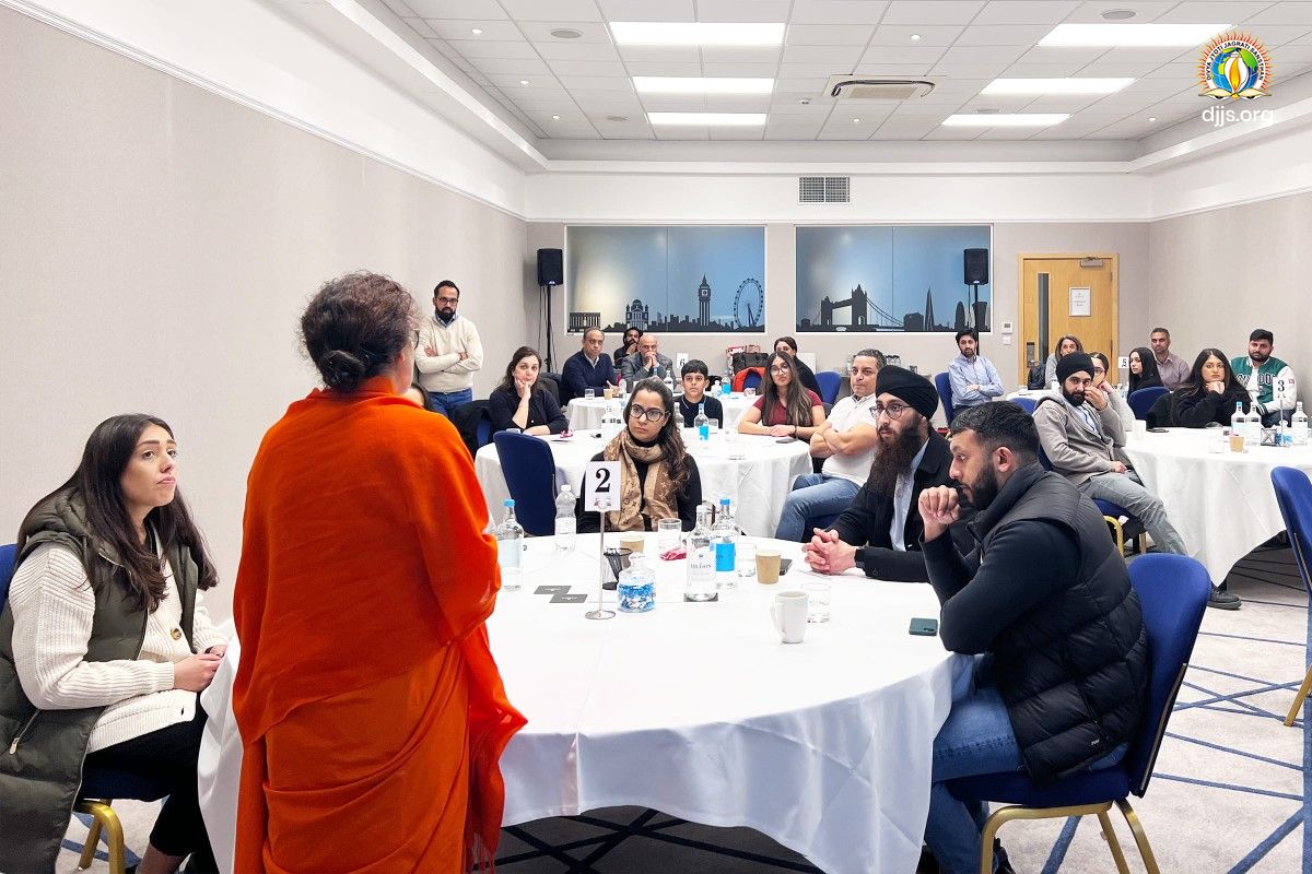 Theology of Divine Science unveiled at Spiritual Forum organized by DJJS at London, UK
